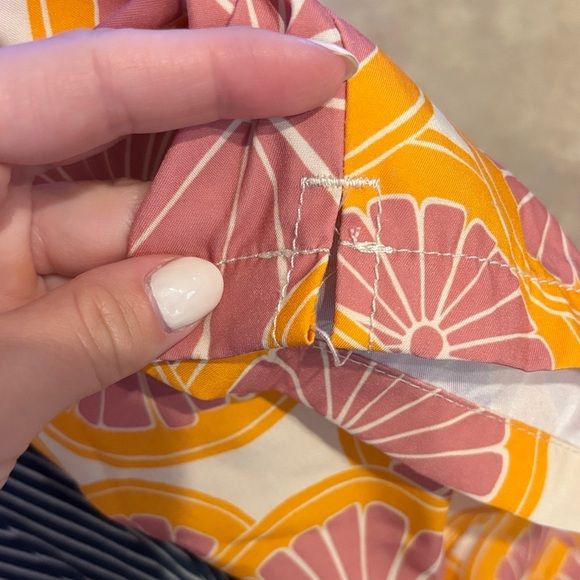 First Wave Kids Swim Trunks - Pink and Orange - Picture 5 of 5